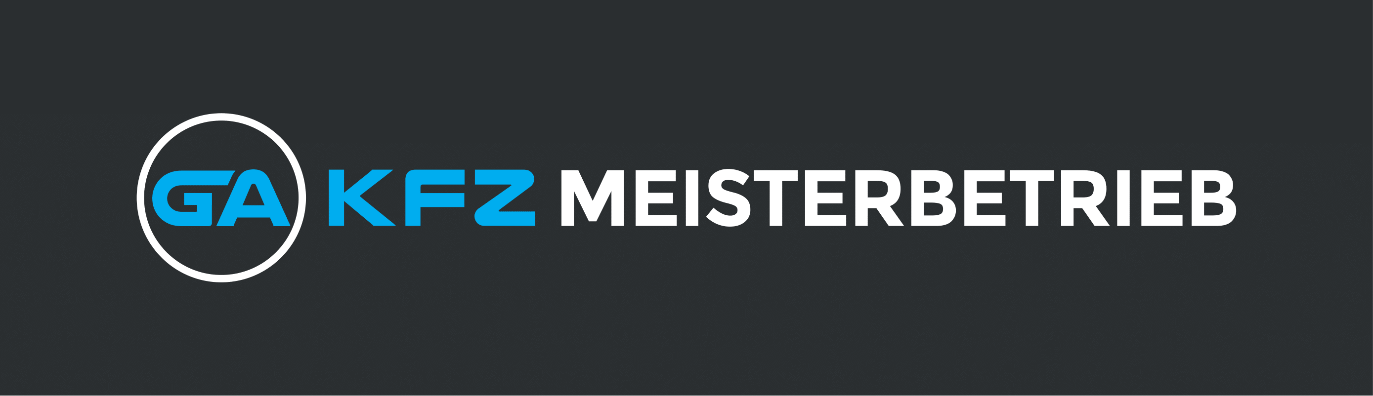 Logo Website- GA KFZ MEISTERBETRIEB-1